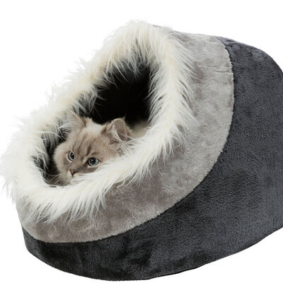 Trixie Krevet kućica za mačke i male pse Minou 50cm Grey 36305