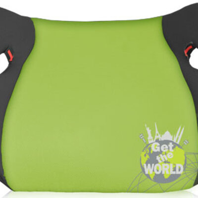 Bertoni Autosedište Easy Black Green Get The World 10070341348