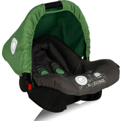 Bertoni Autosedište Bodyguard Grey Green B Zone 10070131330