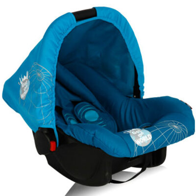 Bertoni Autosedište Bodyguard Blue Get The World 10070131331