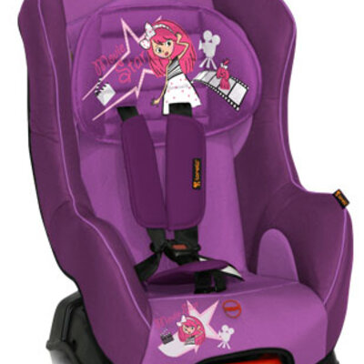 Bertoni Autosedište Pilot+ Pink Movie Star 10070141341