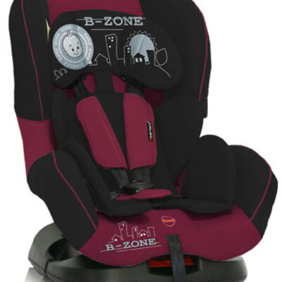 Bertoni Autosedište Concord Black Red B Zone 10070161347