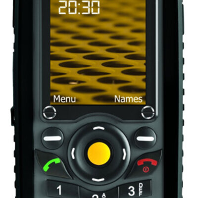 Vodootporni mobilni telefon DualSIM Cat® B25