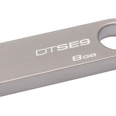 Kingston flash memorija 8GB USB 2.0 DataTraveler SE9 DTSE9/8GB