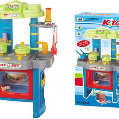 Kuhinja Komplet sa 16 delova posuđa ED Toys 25-518