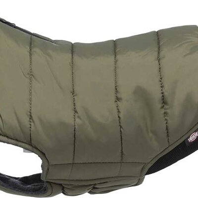 Jakna za male pse Arlay khaki leđa 33cm Trixie 680305