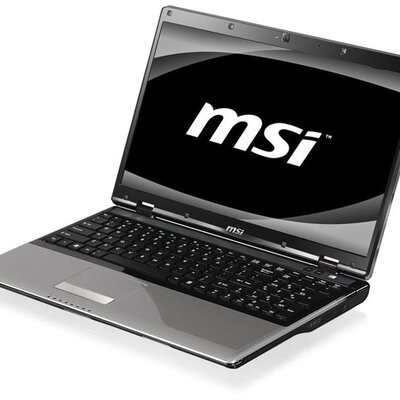 Laptop MSI CX623-014XEU Core i5-450M 2.4GHz 4GB 500GB nVidia 310M