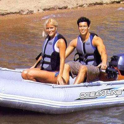 Čamac na naduvavanje sa drvenim dnom - Bestway OceanLine 65023