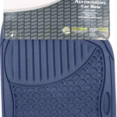 Komplet Univerzalnh Gumenih Patosnica Quatro Plave 20005508024