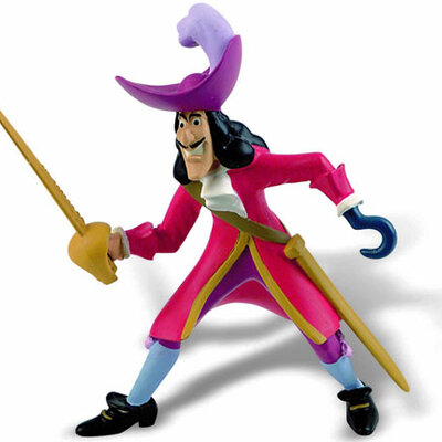 Bullyland Disney Figurica Petar Pan - Kapetan Kuka