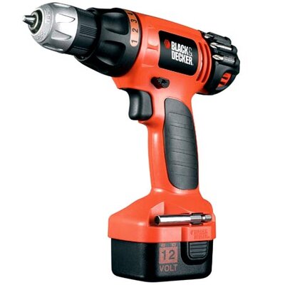 Akumulatorska bušilica odvijač - Black And Decker CD12CA