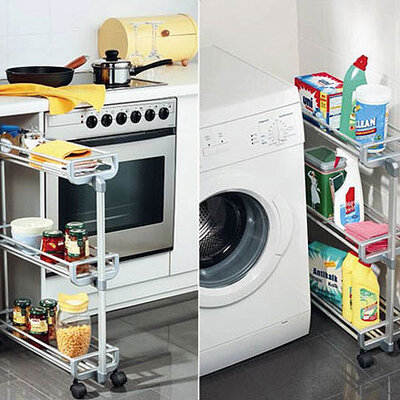 Višenamenska Polica Sa Točkićima