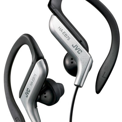 JVC Sport Ear Clip slušalice HA-EB75 bele