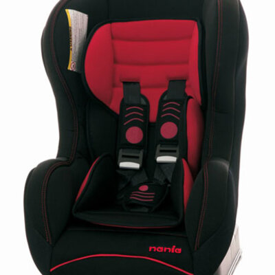 Nania Autosedište Cosmo SP LTD Red/Black