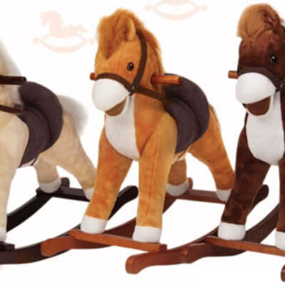 Ljuljalica Konjić My Sweet Horse 59-900 asst. - Kokos, Karamel, Čoko