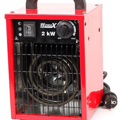 Industrijski monofazni prenosni kalorifer 2KW - 230V 76720521