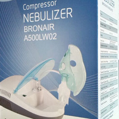 Kompresorski inhalator Bronair A500LW02