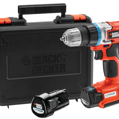Black n Decker Akumulatorska Bušilica Odvijač EGBL108KB