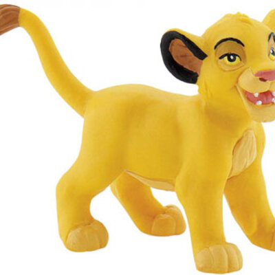 Bullyland Disney Figurica Kralj lavova - Mali Simba