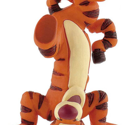 Bullyland Disney Figurica Vini Pu i Družina - Tigar dubi na glavi