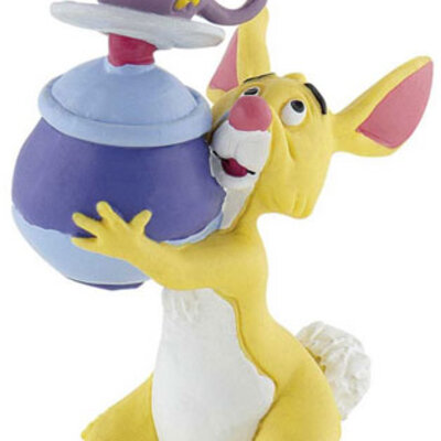 Bullyland Disney Figurica Vini Pu i Družina - Zekohop sa čajnikom