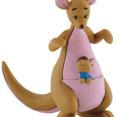 Bullyland Disney Figurica Vini Pu i Družina - Kenga i Ru
