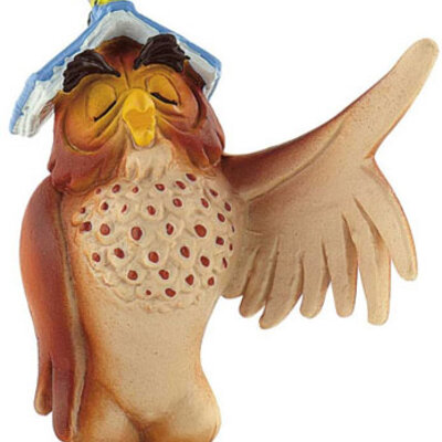 Bullyland Disney Figurica Vini Pu i Družina - Sova