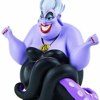 Bullyland Figurica Disney Mala sirena - Ursula