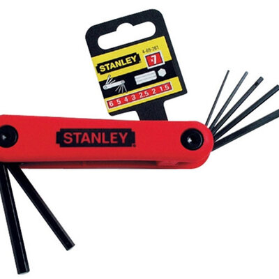 Stanley komplet imbus ključeva u ručici 1,5-6mm 7kom. 4-69-261