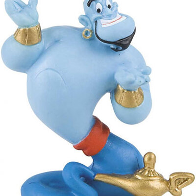 Bullyland Disney Figurica Aladin - Duh iz lampe