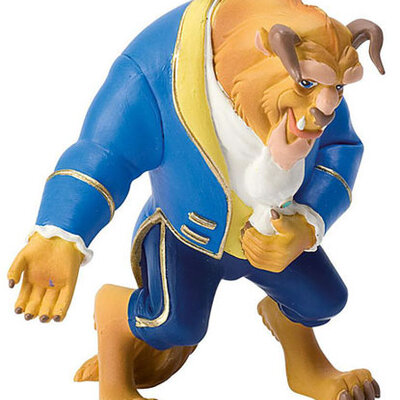 Bullyland Disney Figurica Lepotica i zver - Zver