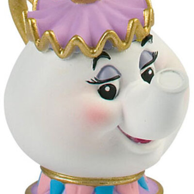 Bullyland Disney Figurica Lepotica i zver - Gospođa Čajnik