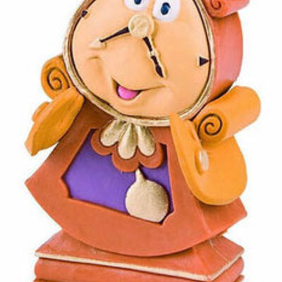 Bullyland Disney Figurica Lepotica i zver - Kogsvort