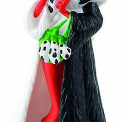 Bullyland Disney Figurica 101 Dalmatinac - Kruela De Vil