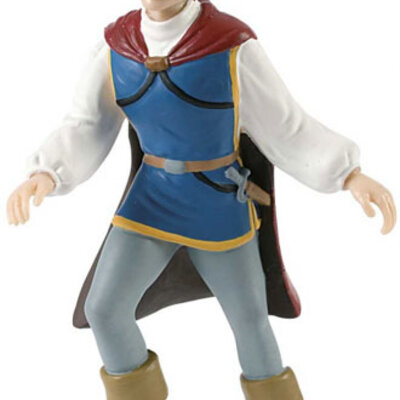 Bullyland Disney Figurica Snežana i sedam patuljaka - Princ