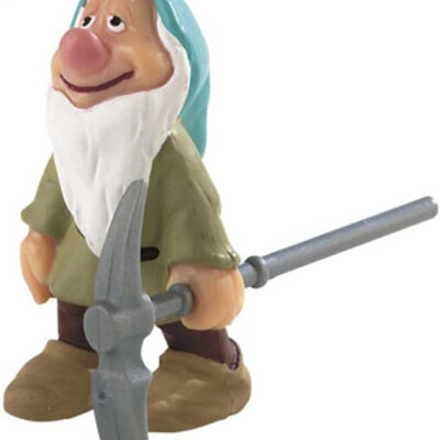 Bullyland Disney Figurica Snežana i sedam patuljaka - Pospanko