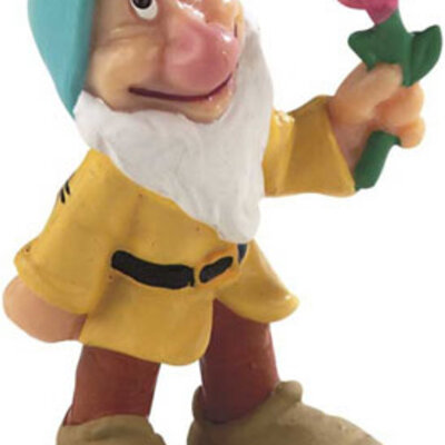 Bullyland Disney Figurica Snežana i sedam patuljaka - Stidljivko