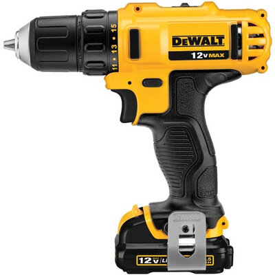 DeWalt Akumulatorska Bušilica-Odvijač DCD710S2