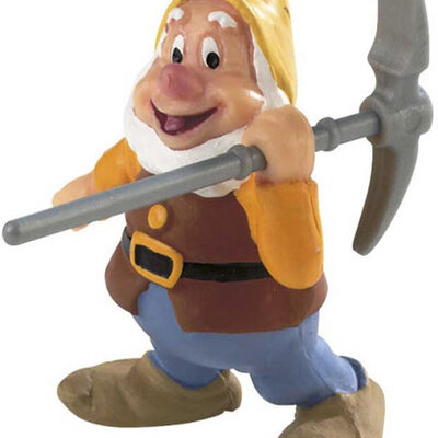 Bullyland Disney Figurica Snežana i sedam patuljaka - Smeško