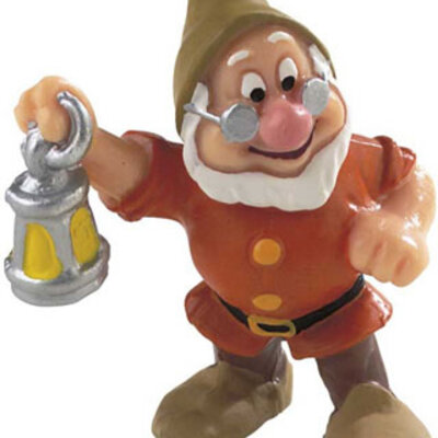 Bullyland Disney Figurica Snežana i sedam patuljaka - Uča