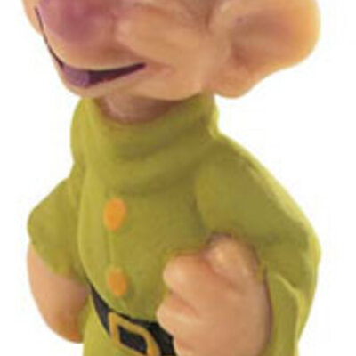 Bullyland Disney Figurica Snežana i sedam patuljaka - Tupko