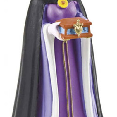 Bullyland Disney Figurica Snežana i sedam patuljaka - Zla maćeha