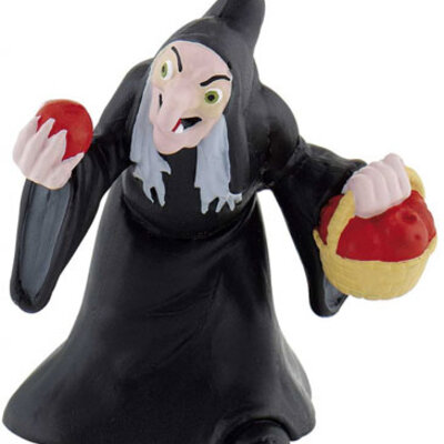 Bullyland Disney Figurica Snežana i sedam patuljaka - Veštica