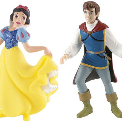 Bullyland Disney Figurica Snežana i sedam patuljaka - Snežana i princ