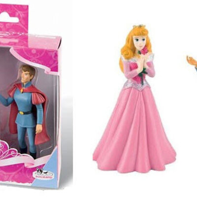 Bullyland Disney Figurica Uspavana lepotica - Aurora i princ