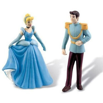 Bullyland Figurica Disney Pepeljuga i Princ