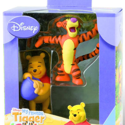 Bullyland Disney Figurice Vini Pu i Tigar