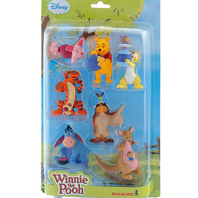 Bullyland Disney Figurice Vini Pu i Družina