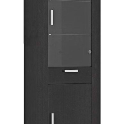 Vitrina Nord 2 vrata, boja kafe