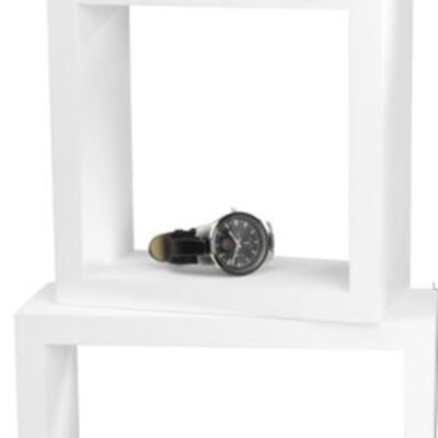 Trodelna polica X-Cube bela